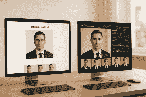 Compare Aragon with BetterPic's AI Headshot Generator cover image