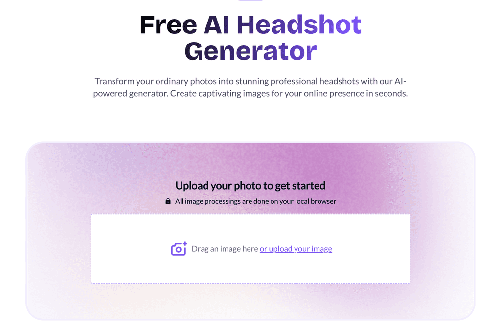 Introduction to our Free AI Linkedin Photo Generator