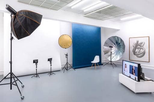 Photo of the Headshots Studio 'Fotostudio Helle Kammer'