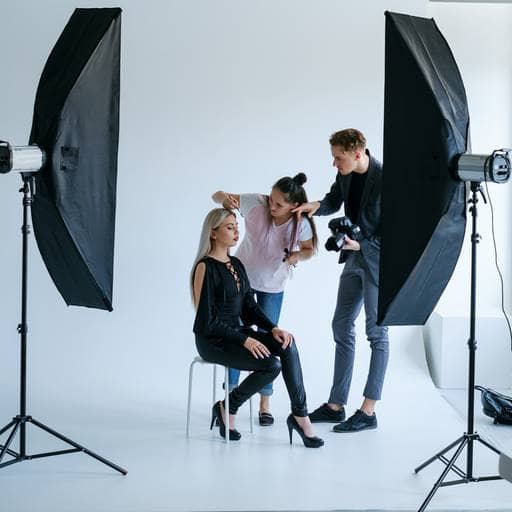 Photo of the Headshots Studio 'Rotterdam Fotostudio'