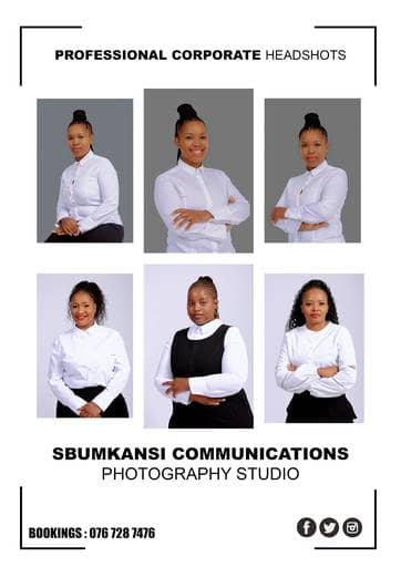 Photo of the Headshots Studio 'Sbumkansi Communications'