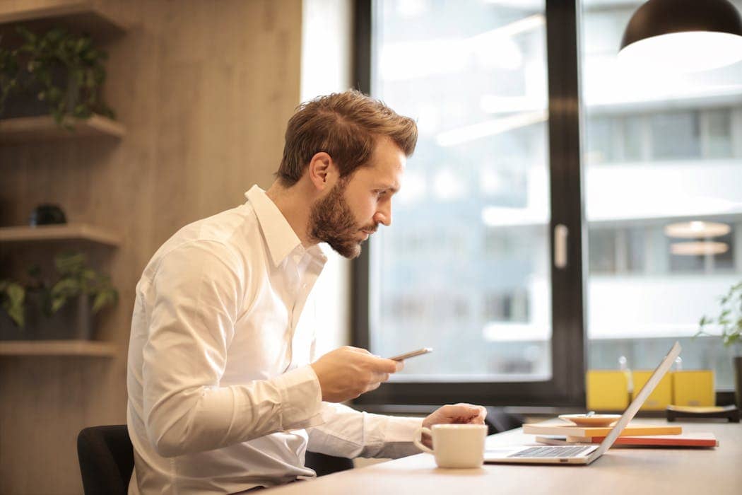 Why Professional Male Headshots Matter